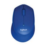 Rato Logitech M330 Wireless Silent Plus Azul