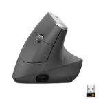 Rato Logitech MX Vertical Advanced Ergonomic Wireless Preto