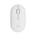 Rato Logitech Pebble M350 Wireless/Bluetooth Off-White