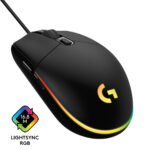 Rato Logitech G203 Lightsync RGB Preto