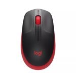 Rato Logitech M190 Full-Size Wireless Mouse Vermelho