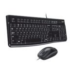 Teclado + Rato Logitech MK120 Desktop PT