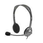 Headset Logitech H110 Stereo Cinza