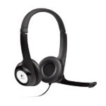 Headset Logitech H390 USB Preto