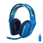 Headset Logitech G733 Lightspeed Wireless RGB Gaming Azul
