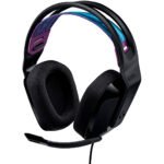 Headset Logitech G335 Wired Gaming Preto