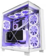 Caixa ATX NZXT H9 Elite Branca Vidro Temperado