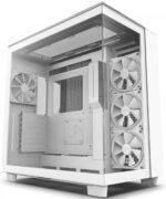 Caixa ATX NZXT H9 Elite Branca Vidro Temperado - Image 2