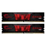 Memória RAM G.SKILL Aegis 32GB (2x16GB) DDR4 3200MHz CL16 Preta
