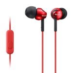 Auriculares Sony MDR-EX110APR Vermelho