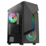 Caixa Aerocool Scape ARGB Preta