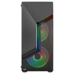 Caixa Aerocool Scape ARGB Preta - Image 2