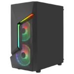 Caixa Aerocool Scape ARGB Preta - Image 3