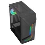 Caixa Aerocool Scape ARGB Preta - Image 4