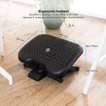 Apoio para os pés Tooq ajustável em altura e inclinação - Image 3