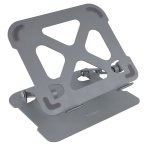Suporte Elevatório Tooq para Portáteis Ergonómico Ajustável Alumínio