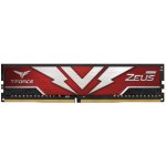 Memória RAM Team Group T-Force Zeus 8GB DDR4 2666MHz CL19 Red