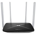 Router Mercusys AC12 AC1200 Dual-Band WiFi 5 10/100Mbps