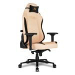 Cadeira Gaming Alpha Gamer Alegra Fabric Laranja