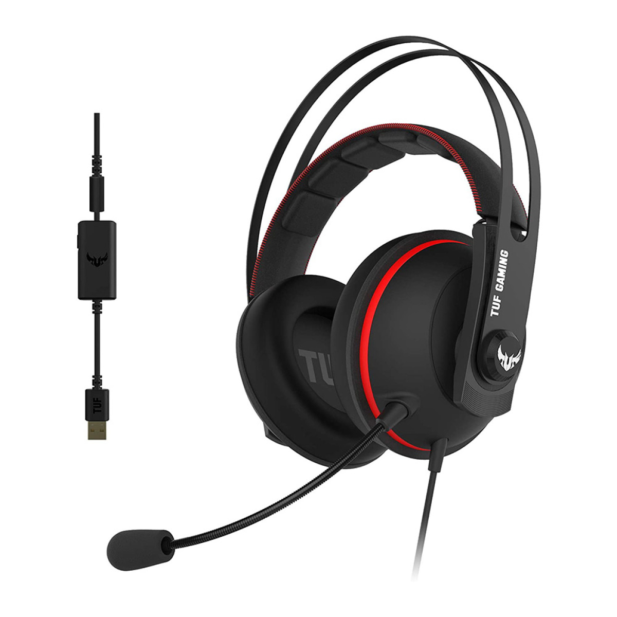 asus tuf gaming h7 red