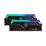 Memória RAM ADATA XPG RGB SPECTRIX 32GB DDR4 3200MHz (2x16GB) CL16 TITANIUM GRAY
