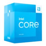 Processador Intel Core i3-13100 4-Core 3.4GHz c/ Turbo 4.5GHz 12MB Skt1700
