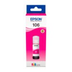 Tinteiro Epson Original 106 EcoTank Magenta Ink Bottle