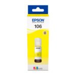 Tinteiro Epson Original 106 EcoTank Yellow Ink Bottle