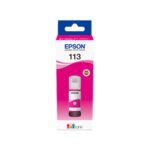 Tinteiro Epson 113 EcoTank Pigmento Magenta