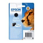 Tinteiro Epson Original T0711 DURABrite Ultra Preto