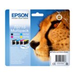 Tinteiro Epson Original Multipack 4 Cores T0715 DURABrite Ultra