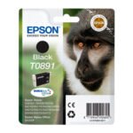 Tinteiro Epson Original T0891 DURABrite Ultra Preto