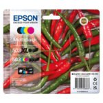 Tinteiro Epson Original Multipack 3-colours 503 Standard + Preto 503XL Ink