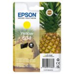 Tinteiro Epson Original Singlepack Amarelo 604 Ink