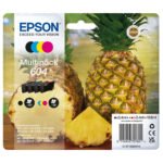 Tinteiro Epson Original Multipack 4-colours 604 Ink