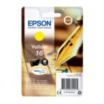 Tinteiro Epson Original 16 DURABrite Ultra Amarelo