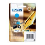 Tinteiro Epson Original 16XL DURABrite Ultra Cyan