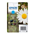 Tinteiro Epson Original Série 18 Margarida Claria Home Cyan