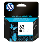 Tinteiro HP Original 62 Preto