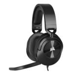 Headset Corsair HS55 Stereo Preto