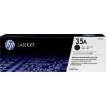Toner HP LaserJet Original 35A Preto