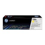 Toner HP 128A Laser Amarelo