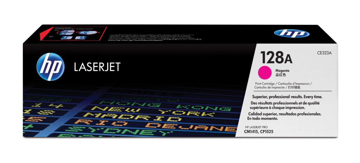 Toner HP 128A Laser Magenta - Image 1