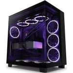 Caixa ATX NZXT H9 Flow Preta Vidro Temperado