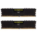 Memória RAM Corsair Vengeance LPX 16GB (2x8GB) DDR4 3200MHz CL16 Preta