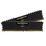 Memória RAM Corsair Vengeance LPX 32GB (2x16GB) DDR4 3600Mhz CL18 Preta (AMD)