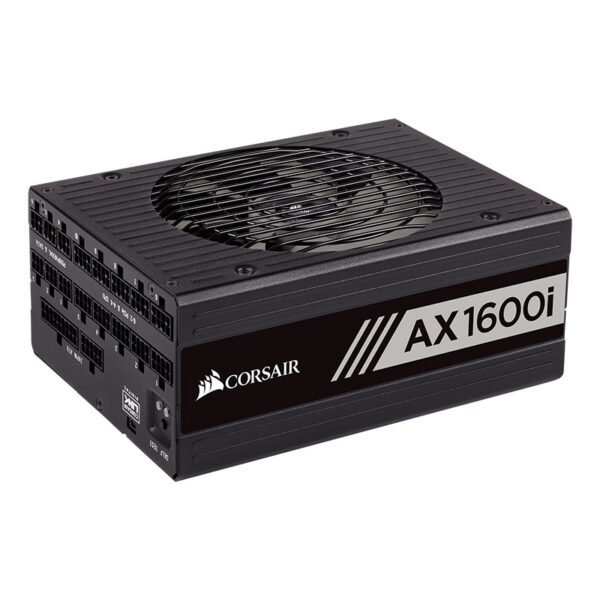 Fonte de Alimentação Corsair AX1600i 1600W 80+ TITANIUM Full Modular