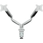 Suporte de Mesa Tooq Duplo Tilt e Giratório 13' a 32' Max. 9kg/Monitor Preto