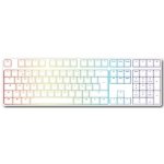 Conjunto de 109 Teclas Ducky PBT Doubleshot Branco (ES)