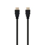 Cabo HDMI 2.1 Ewent EC1320 High-Speed c/ Ethernet 8K 1m Preto